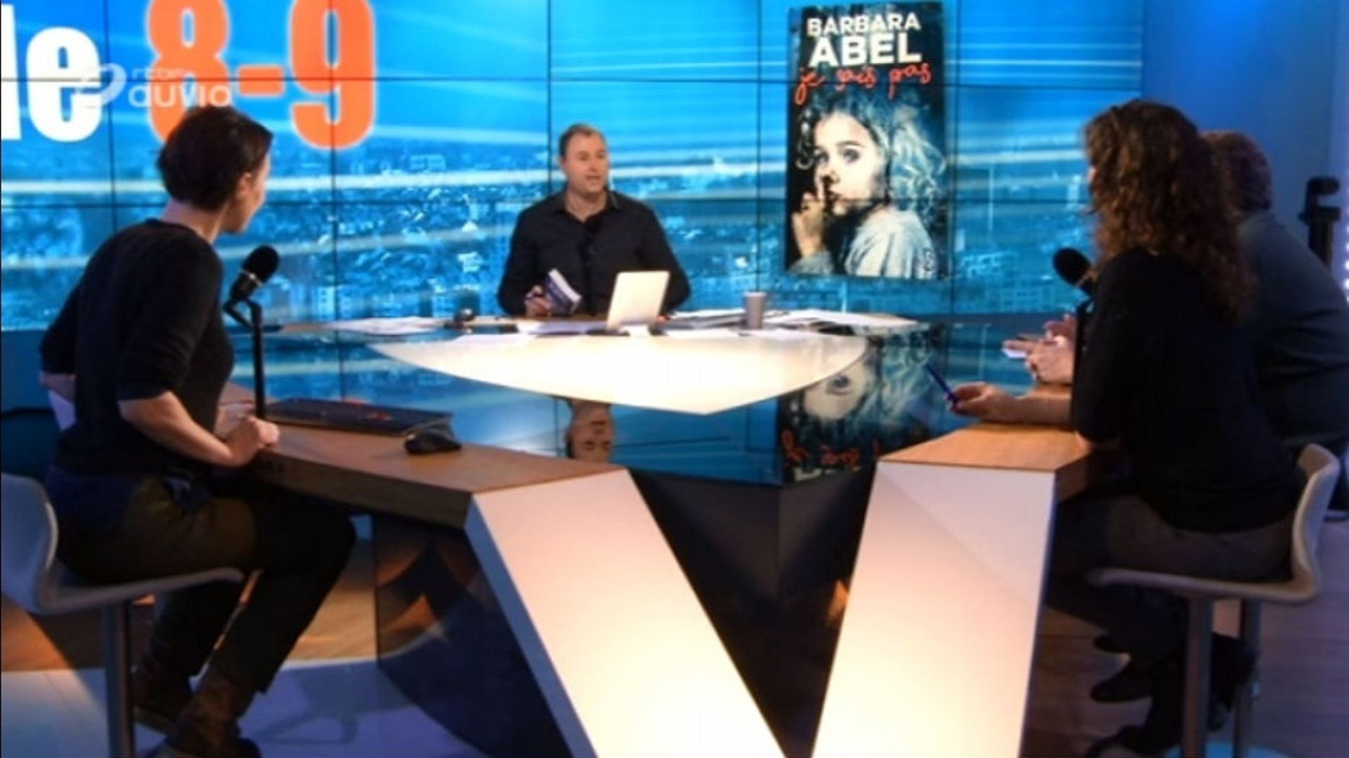 Je sais pas... le nouveau Polar de Barbara ABEL.