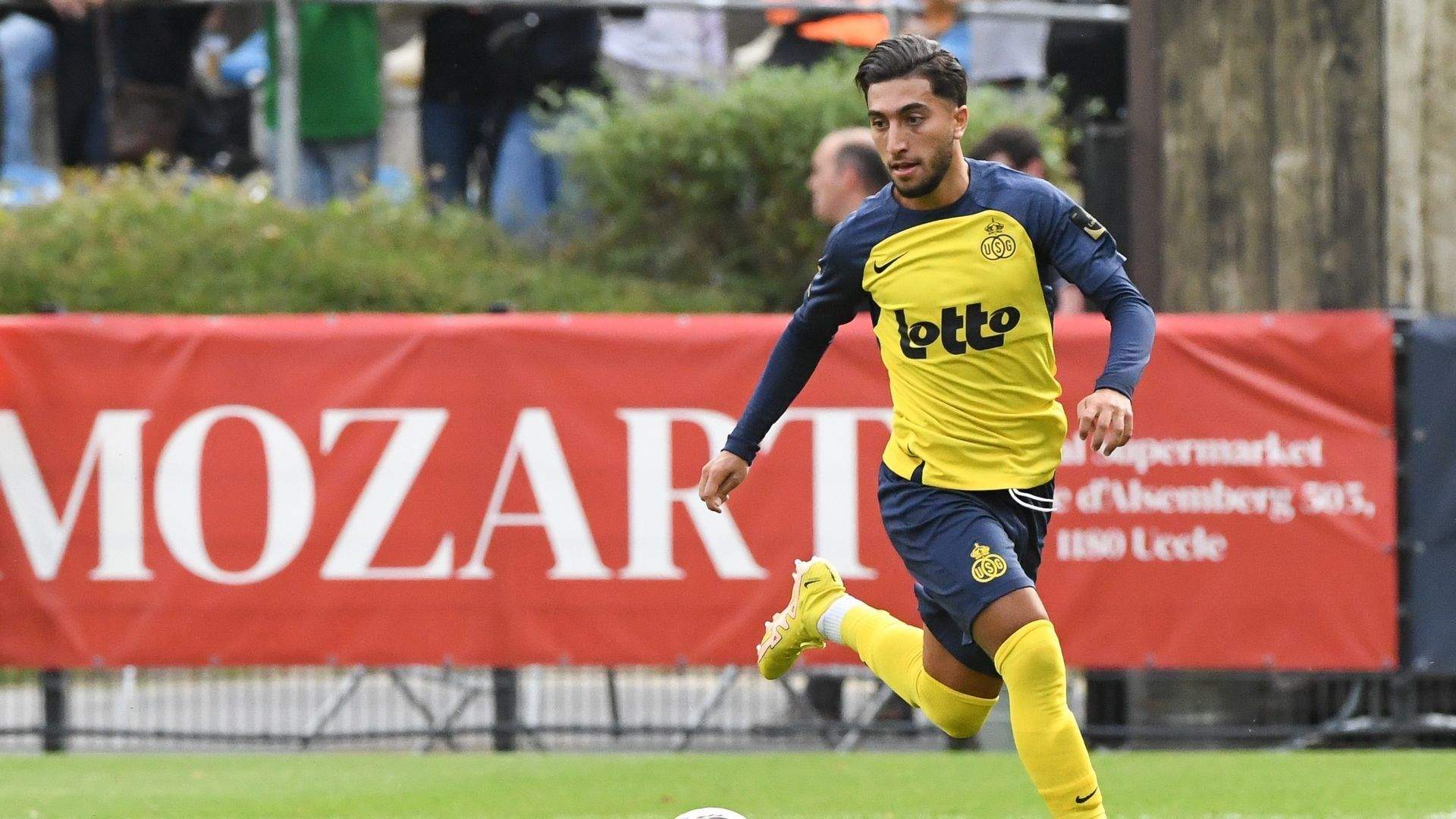 Champions League – Aït El Hadj et l’Union Saint-Gilloise rêvent d’un tirage XXL