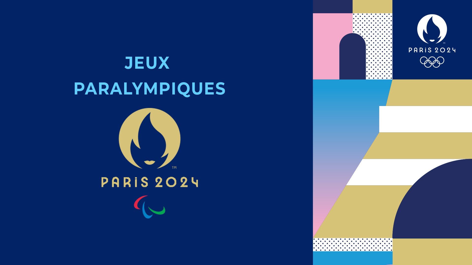 Jeux Paralympiques Paris 2024 le programme des directs vidéo ce