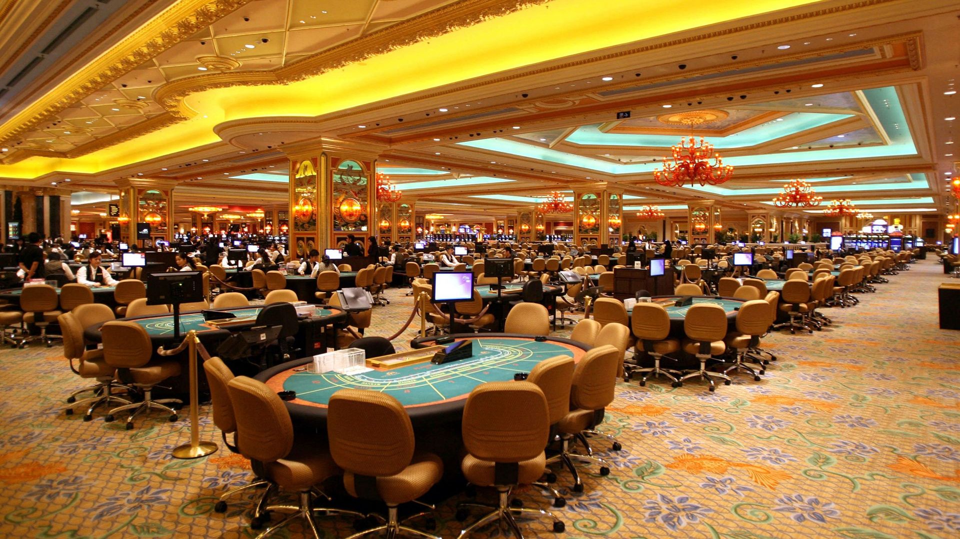 Un casino de Macao