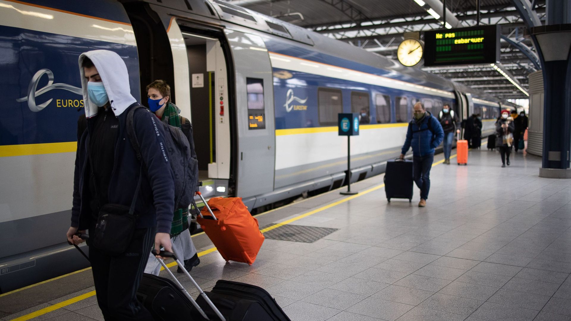 Eurostar adapte ses horaires entre le 3 et le 7 janvier en raison d'une grève
