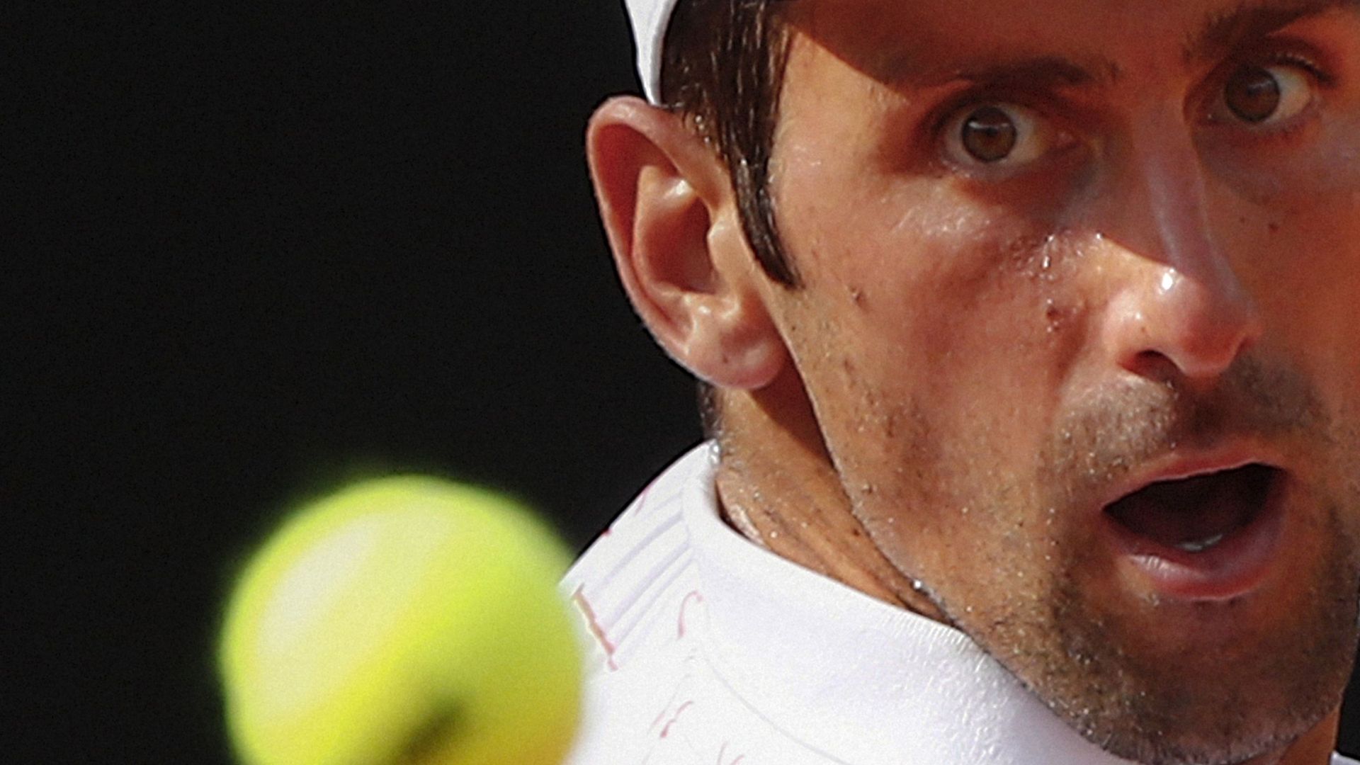 Novak Djokovic a peiné samedi face à l'Allemand Dominik Koepfer (6-3, 4-6, 6-3) pour rallier les demi-finales du Masters 1000 de Rome