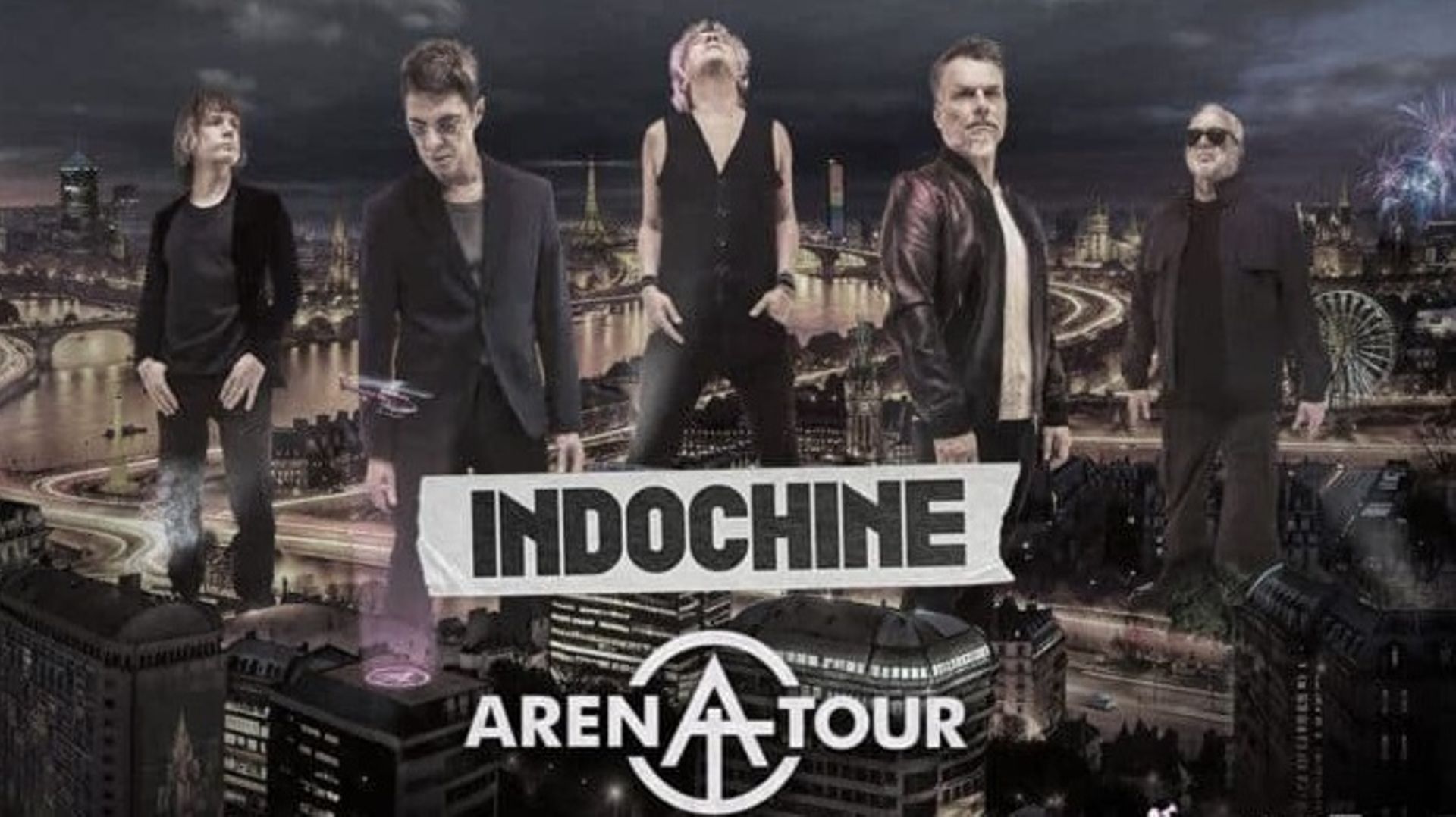 Indochine en tournée en 2025, avec deux dates belges ! - RTBF Actus