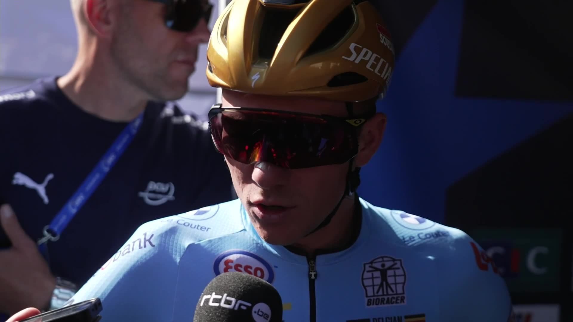 Euro de cyclisme – Remco Evenepoel et la Belgique sont venus pour jouer et isoler Pogacar
