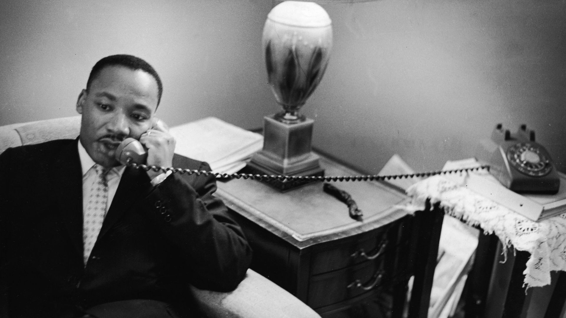 Martin Luther King est l’une des figures les plus marquantes de la lutte contre les droits civiques.