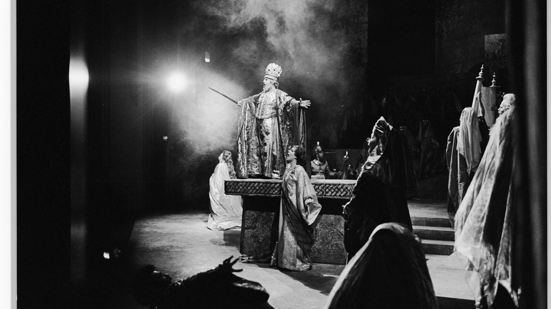 Scene from the Opera Nabucco