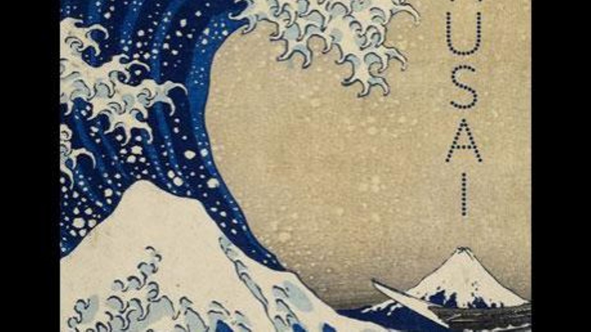 Les cent vies d'Hokusai au Grand Palais