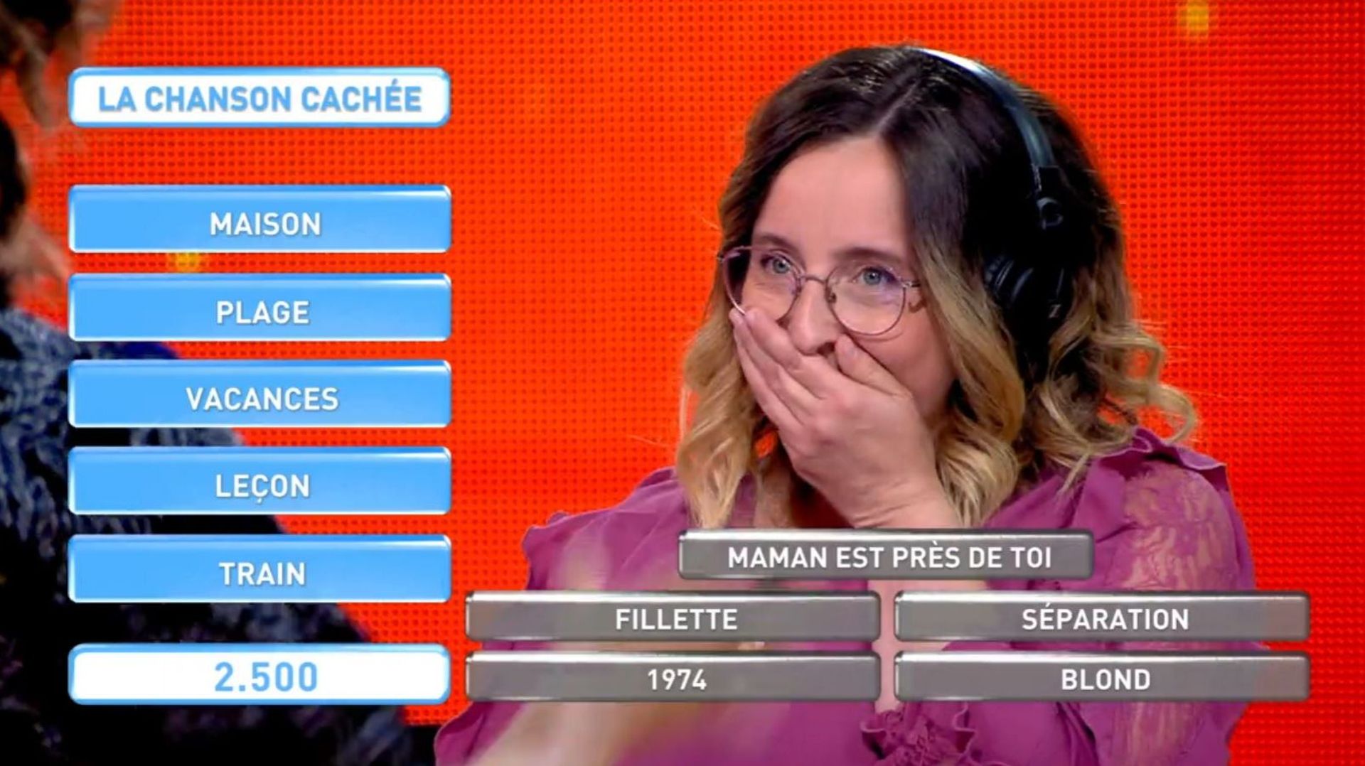 Annik, une candidate originaire de Couillet remporte la très belle somme de 2500€. 