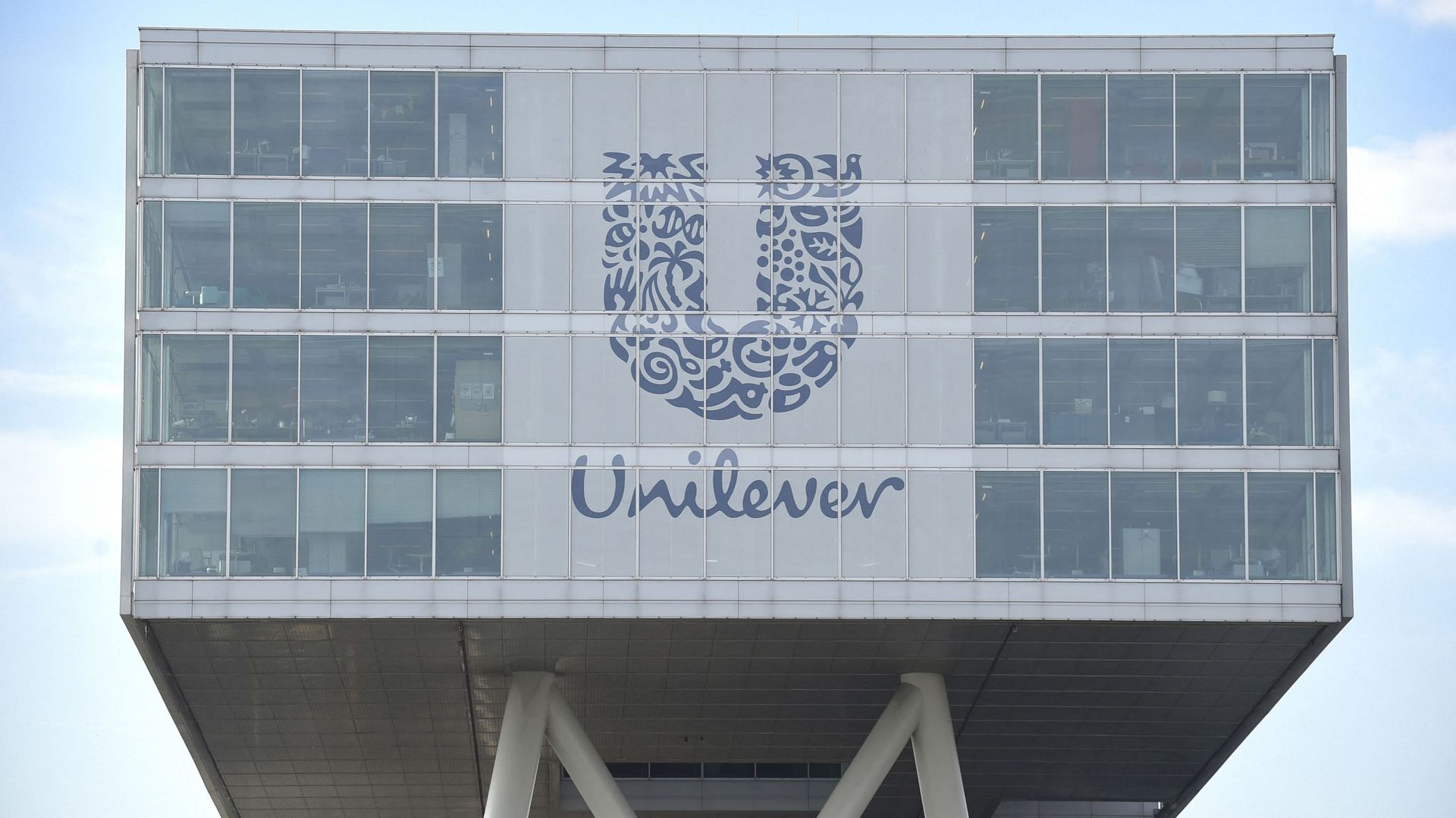 Au siège d’Unilever à Rotterdam