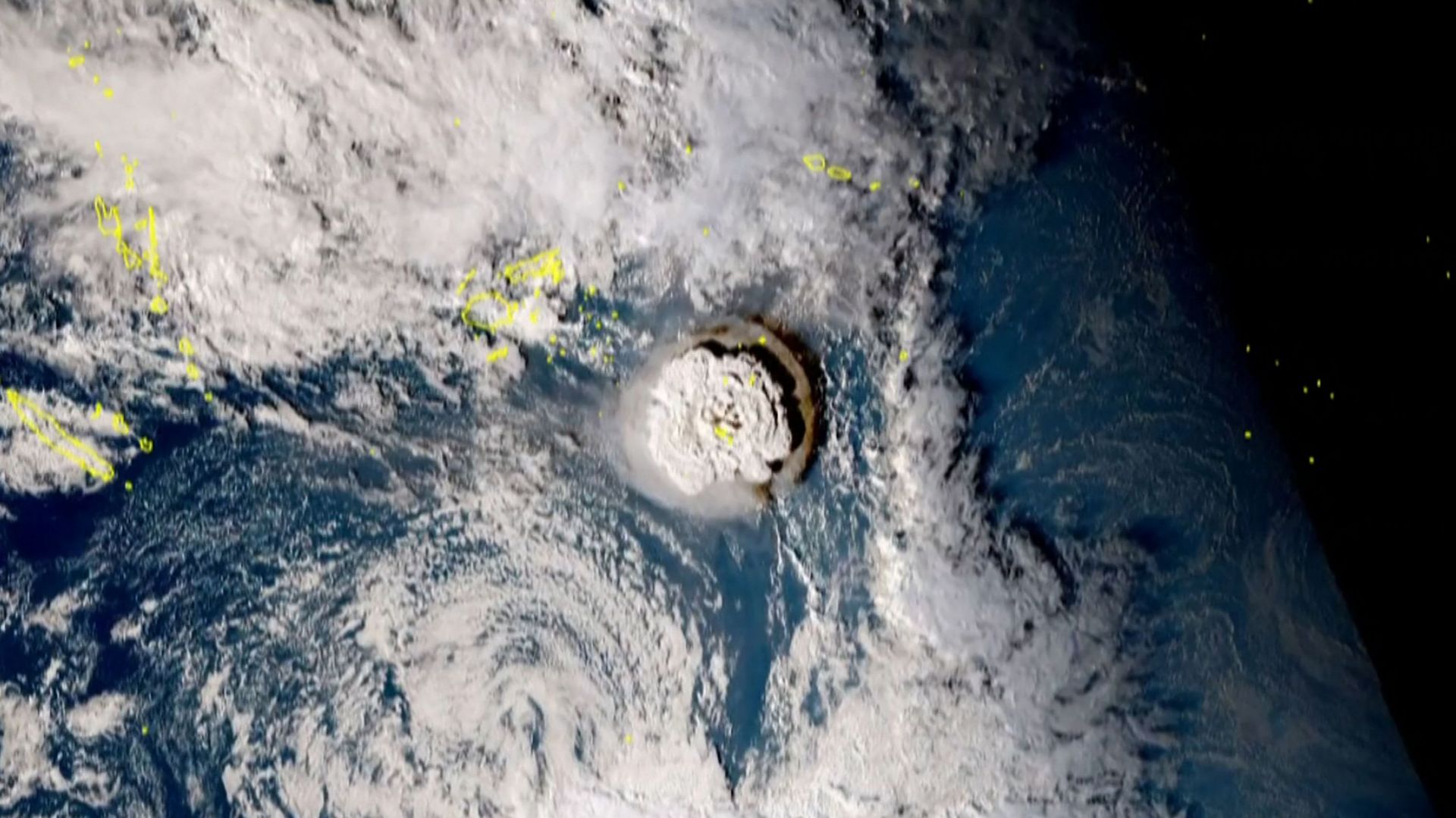 Tsunami aux Tonga : une alerte émise pour la côte Ouest des Etats-Unis et du Chili