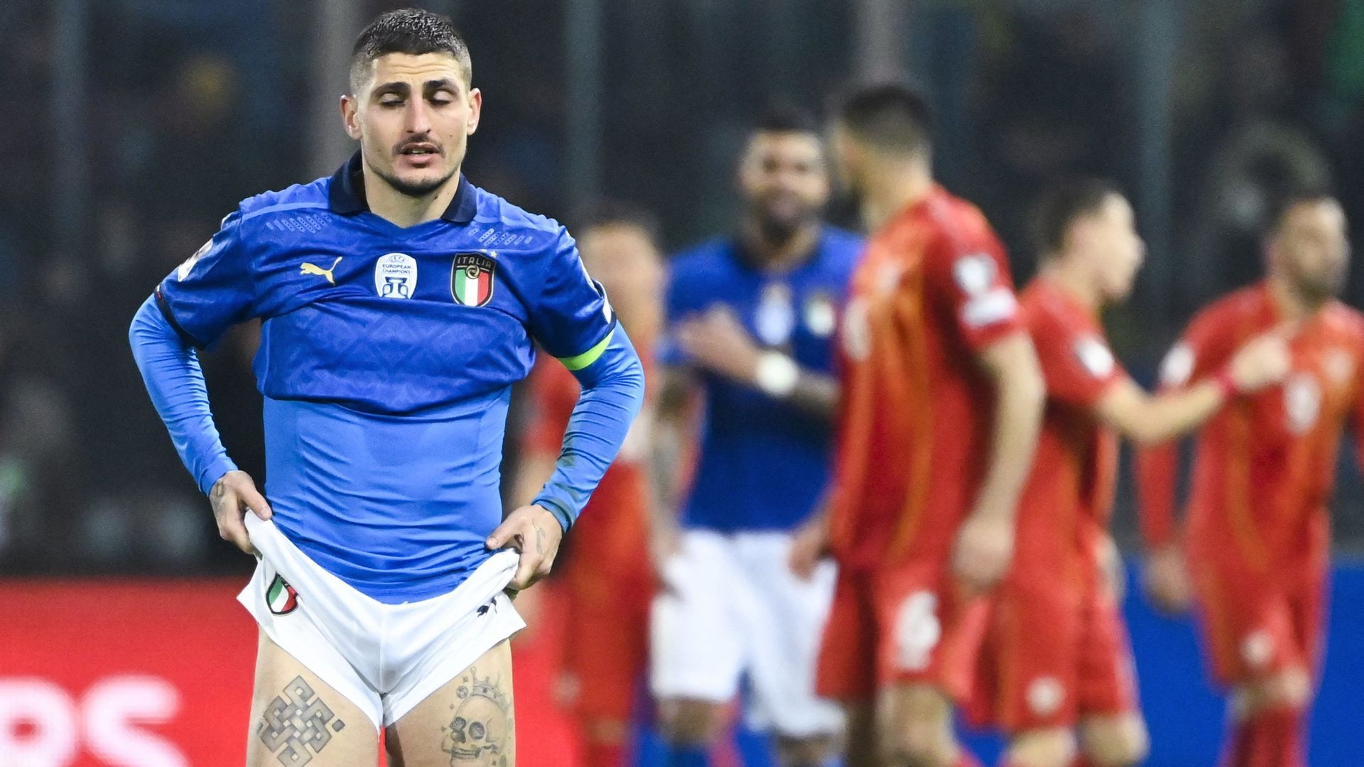 La déception de Marco Verratti