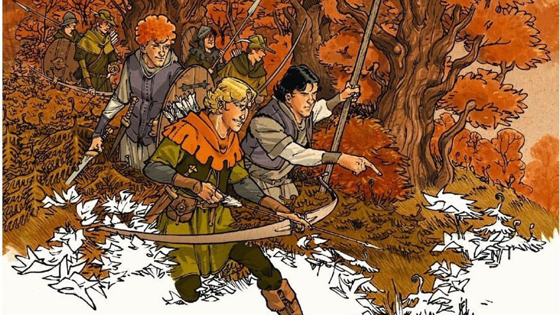 Robin des Bois – Trois bâtards, une légende - RTBF Actus