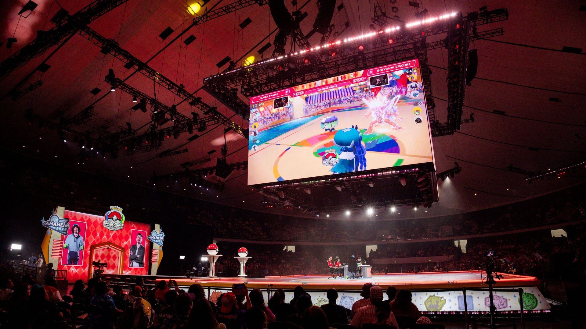 "Légendes Pokémon Z-A", méga-évolutions et nouvelles cartes : les annonces des championnats du monde de Pokémon