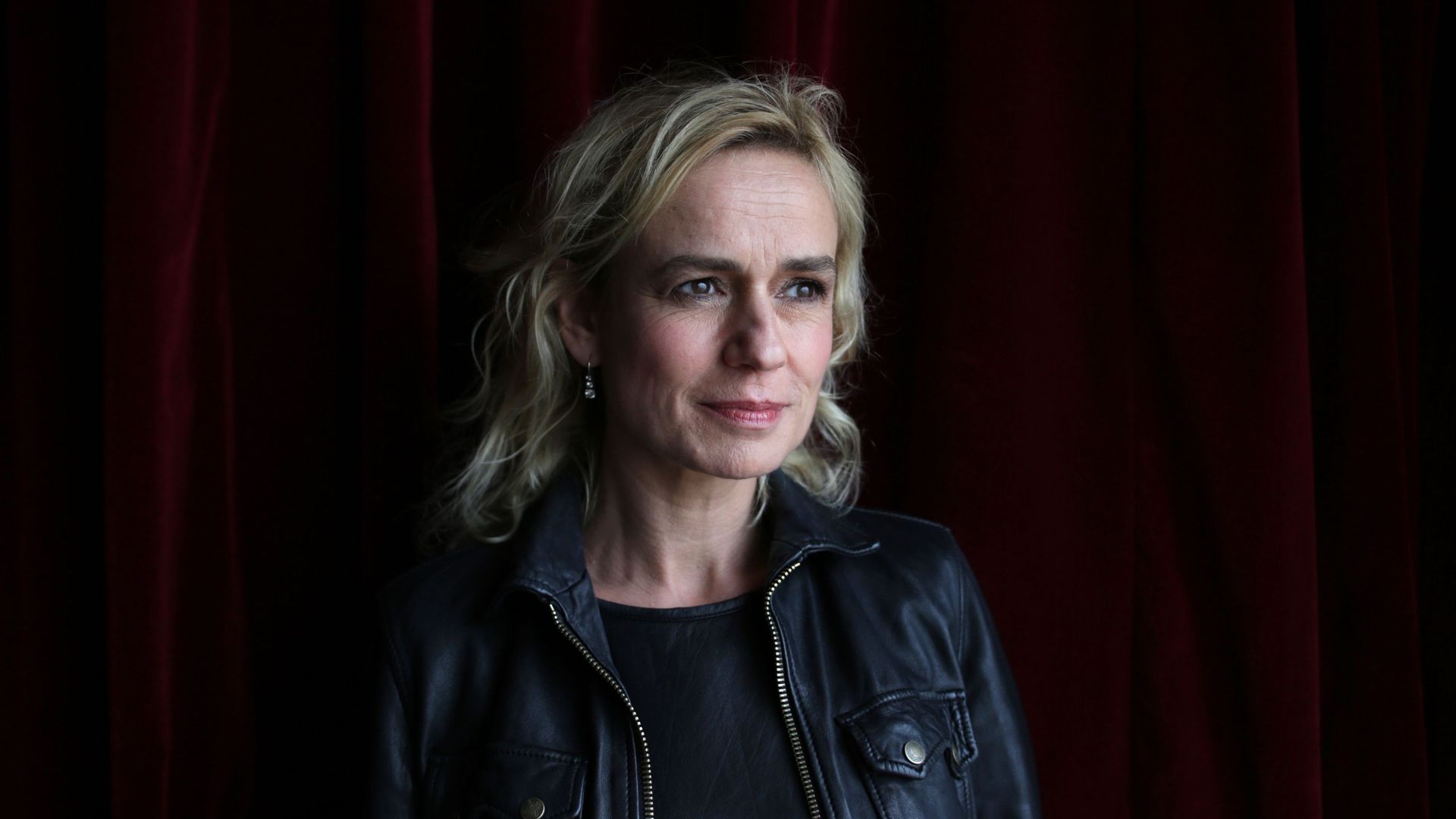 Sandrine Bonnaire, présidente du jury du 8e Festival du film policier de Beaune