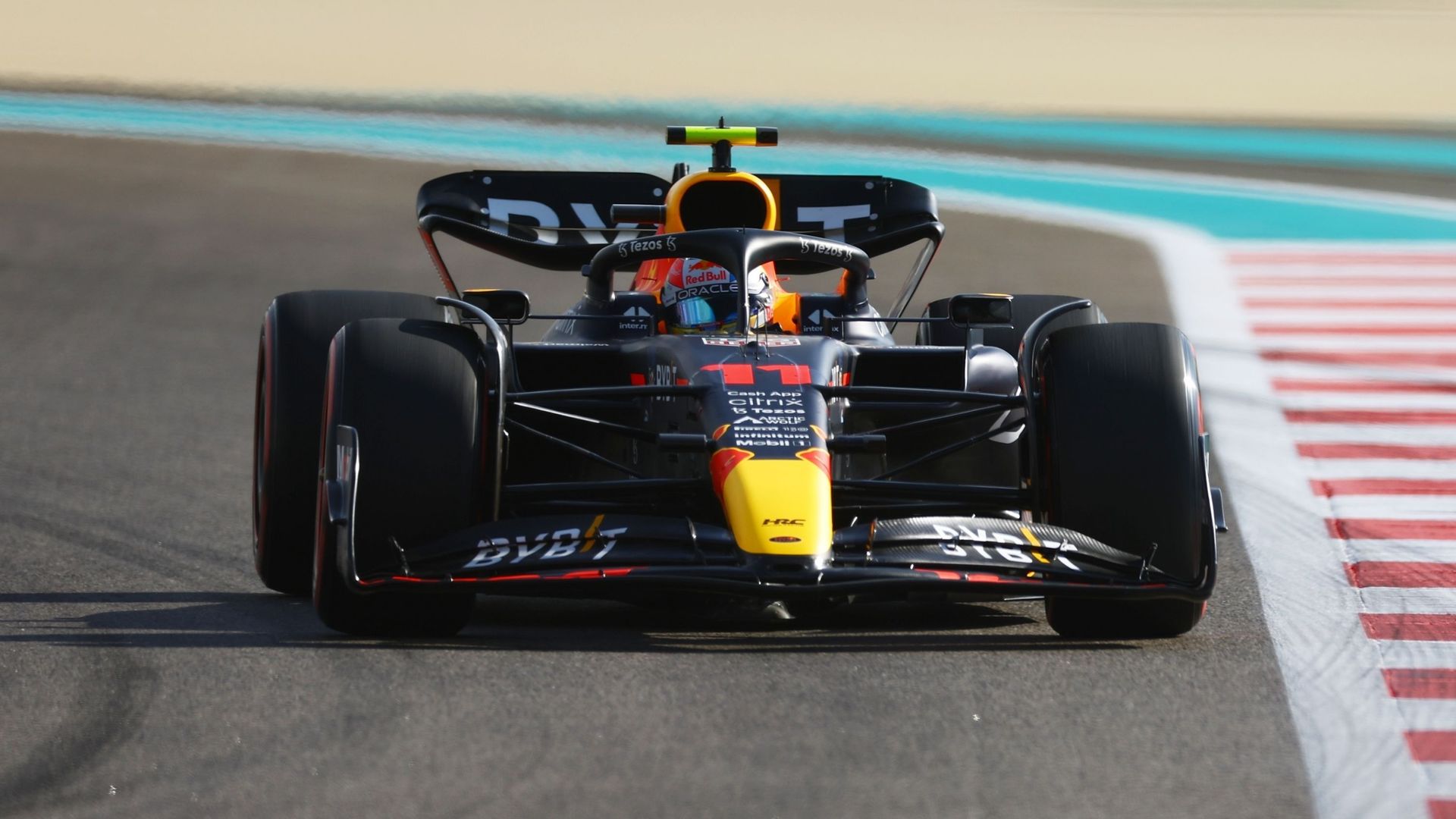 La Red Bull de Sergio Pérez
