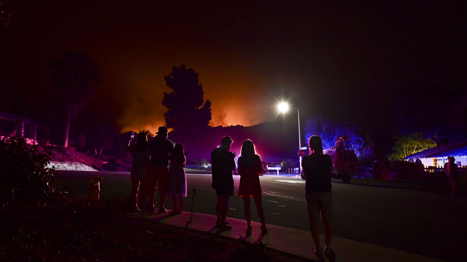 Incendie à Arcadia, en Californie, ce 13 septembre 2020