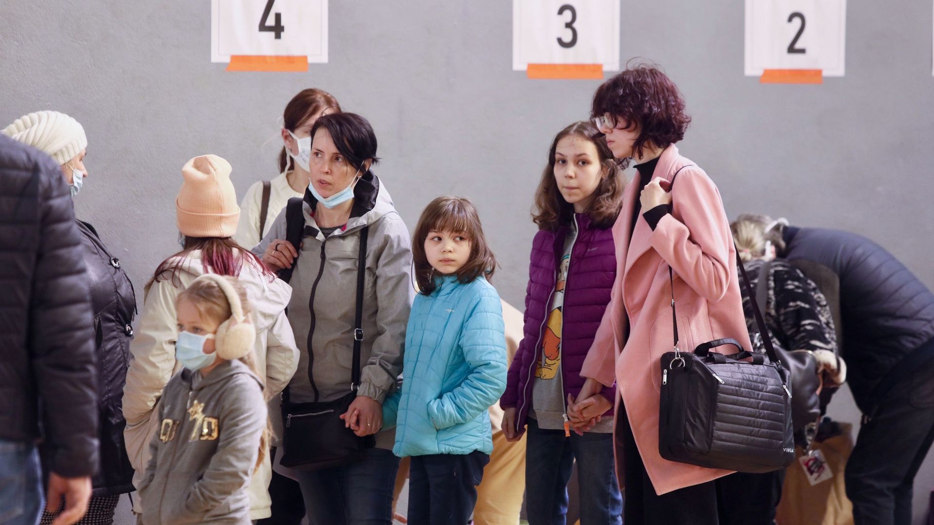 30.000 réfugiés ukrainiens ont obtenu la protection temporaire.
