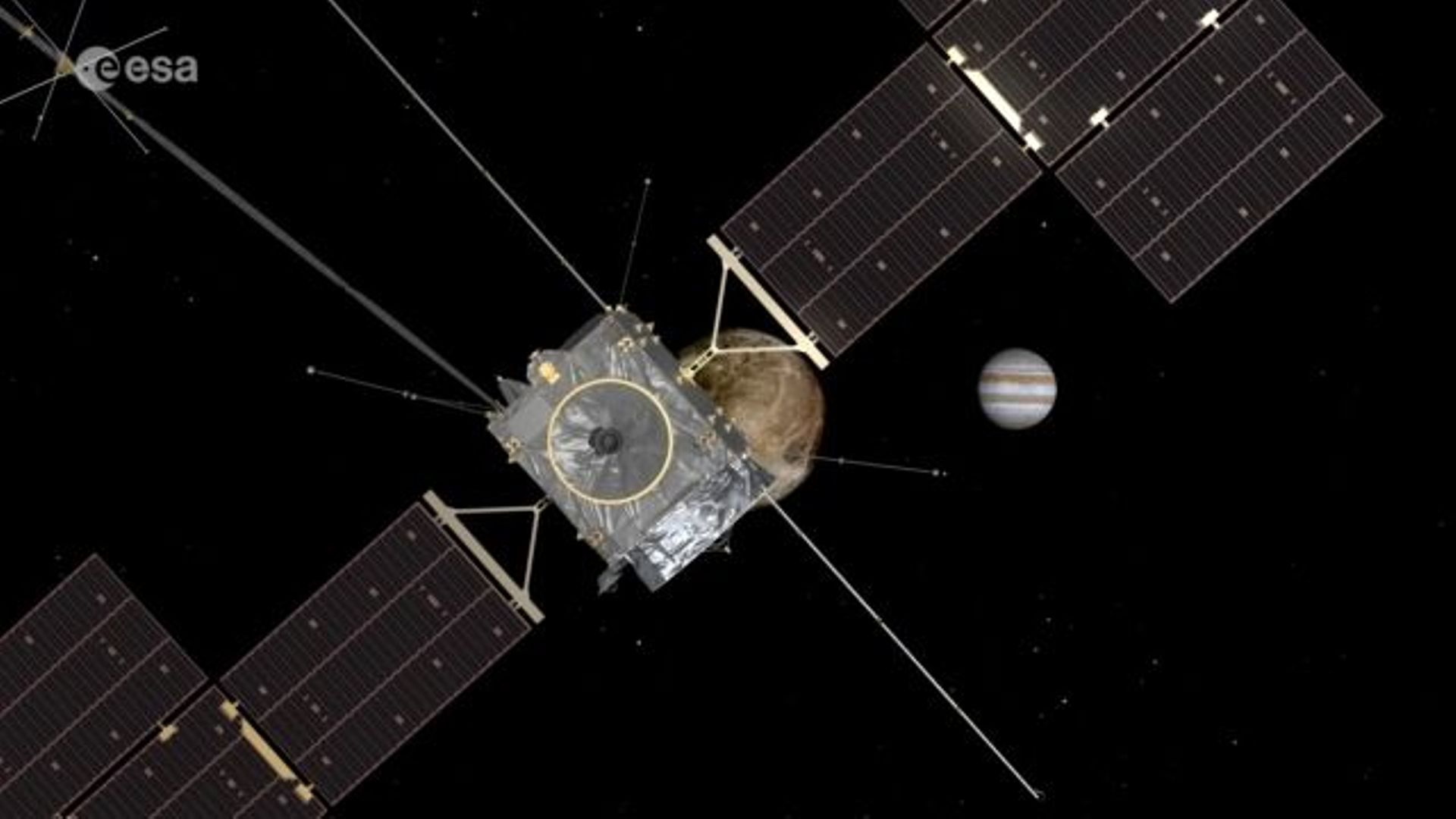 JUICE: una missione europea alla scoperta di Giove e delle sue tre lune ghiacciate con diversi scienziati belgi