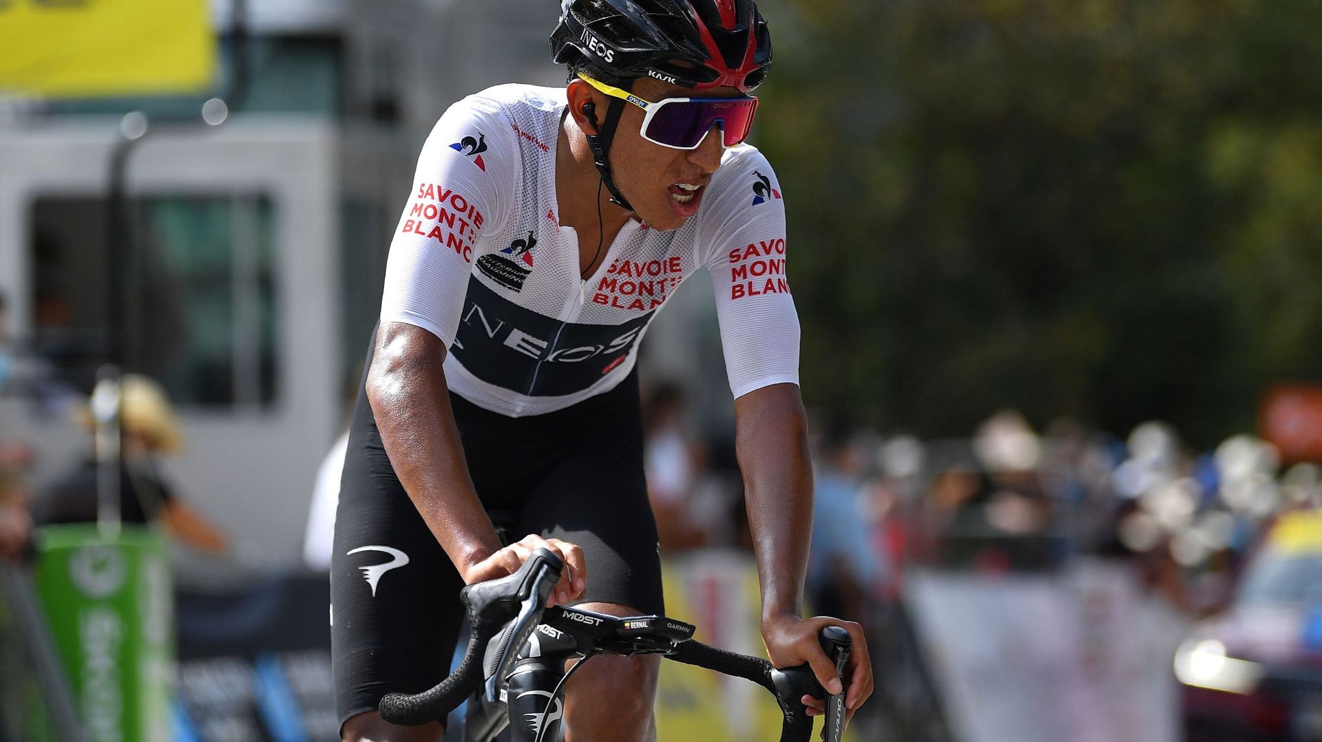 Critérium du Dauphiné : Egan Bernal ne prendra pas le départ de la 4e étape