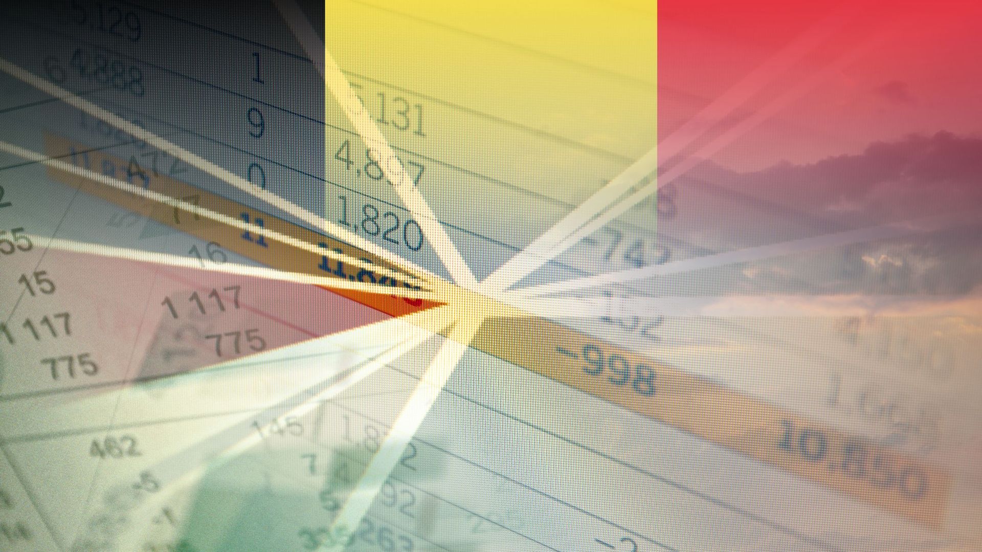 Le PIB belge recule de 12,2% au deuxième trimestre