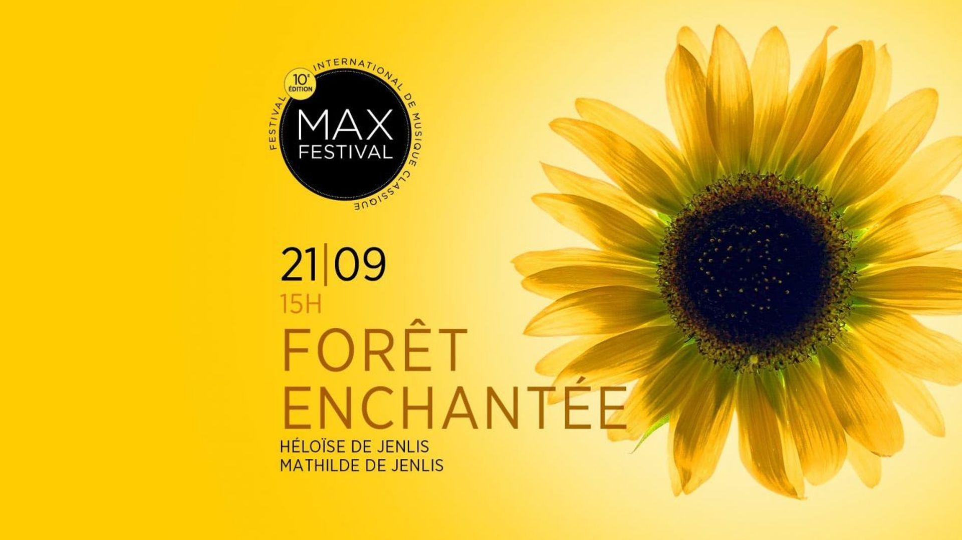 Remportez vos places pour le concert "Forêt Enchantée" dans le cadre du Max Festival 2025