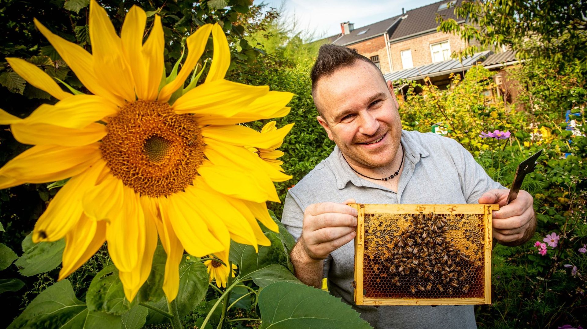 La passion pour l'apiculture de Michel - RTBF Actus
