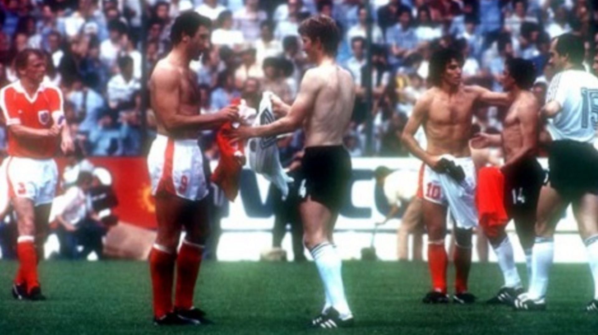 Match de la honte entre Autriche et Allemagne de l’Ouest en 1982