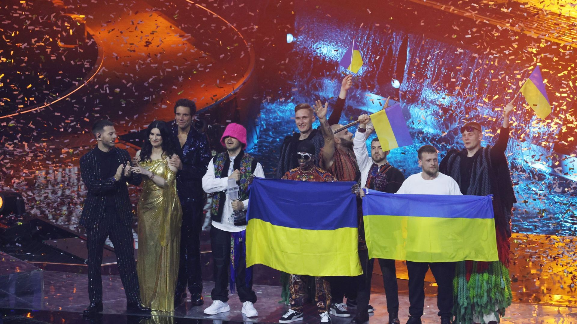 L’Ucraina denuncia la decisione di ritirare la prossima Eurovisione