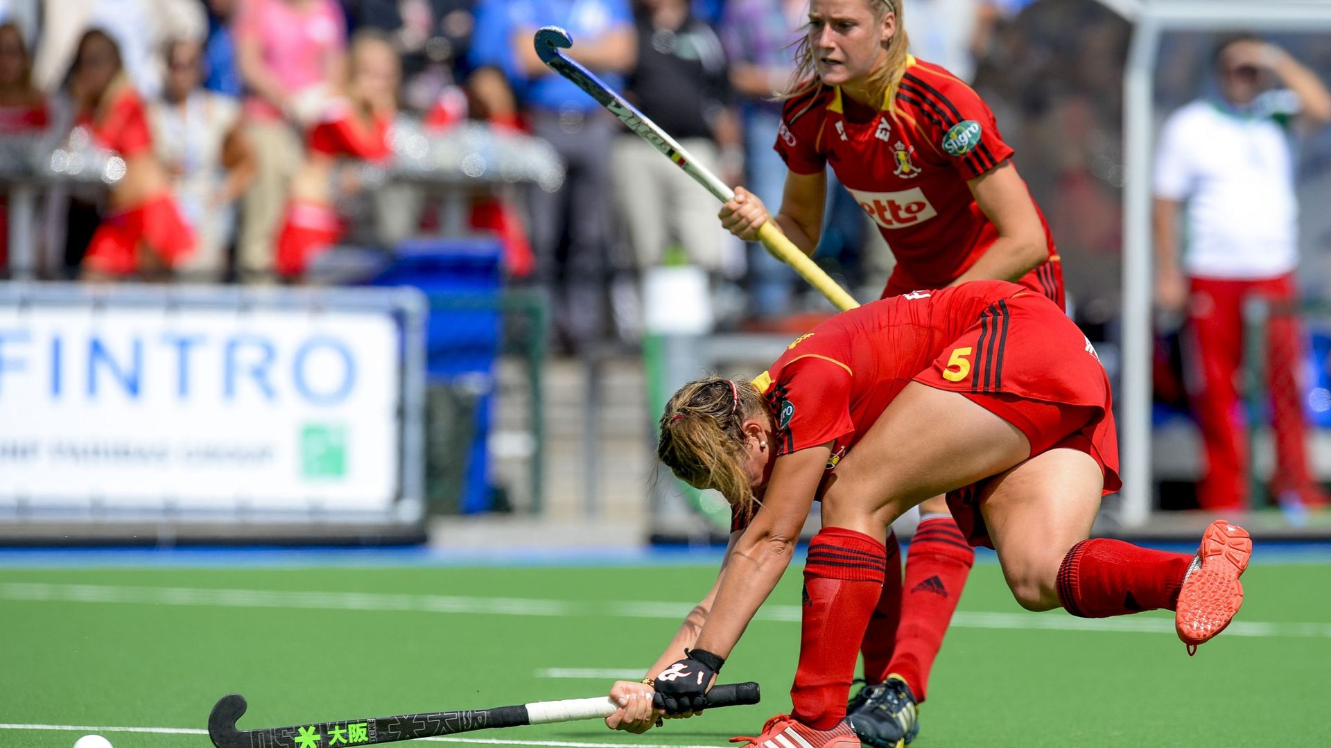 Les Red Panthers à nouveau battues par l'Angleterre - RTBF Actus