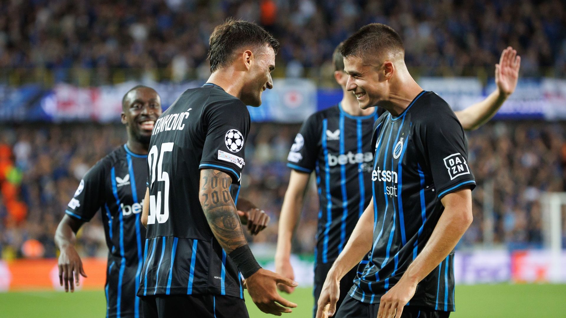 Ligue des Champions, Club Bruges - Monaco : les Blauw en Zwart doivent assumer leur statut (Direct audio et commenté 18h45)