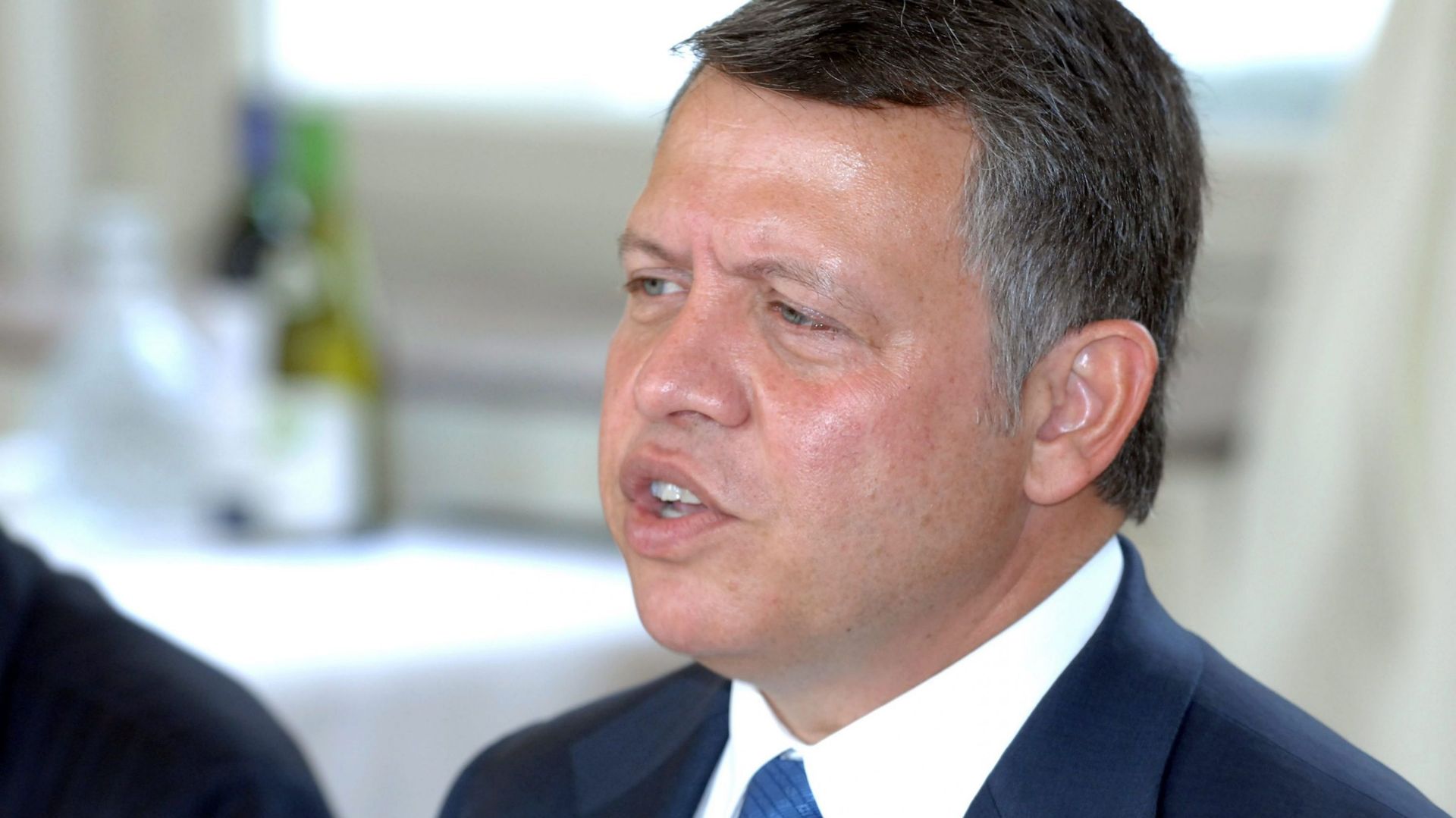 Le Roi Abdallah II de Jordanie