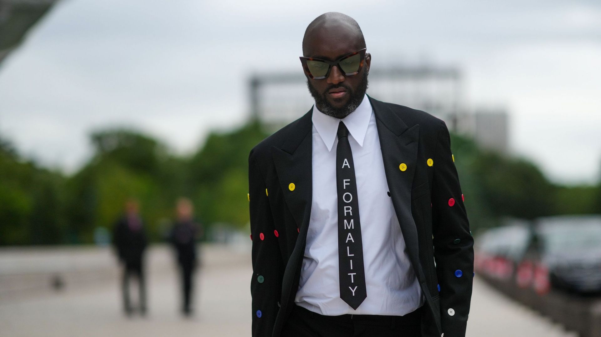 Street Style – Paris Fashion Week – Haute Couture Fall/Winter 2021-2022 : Day One
