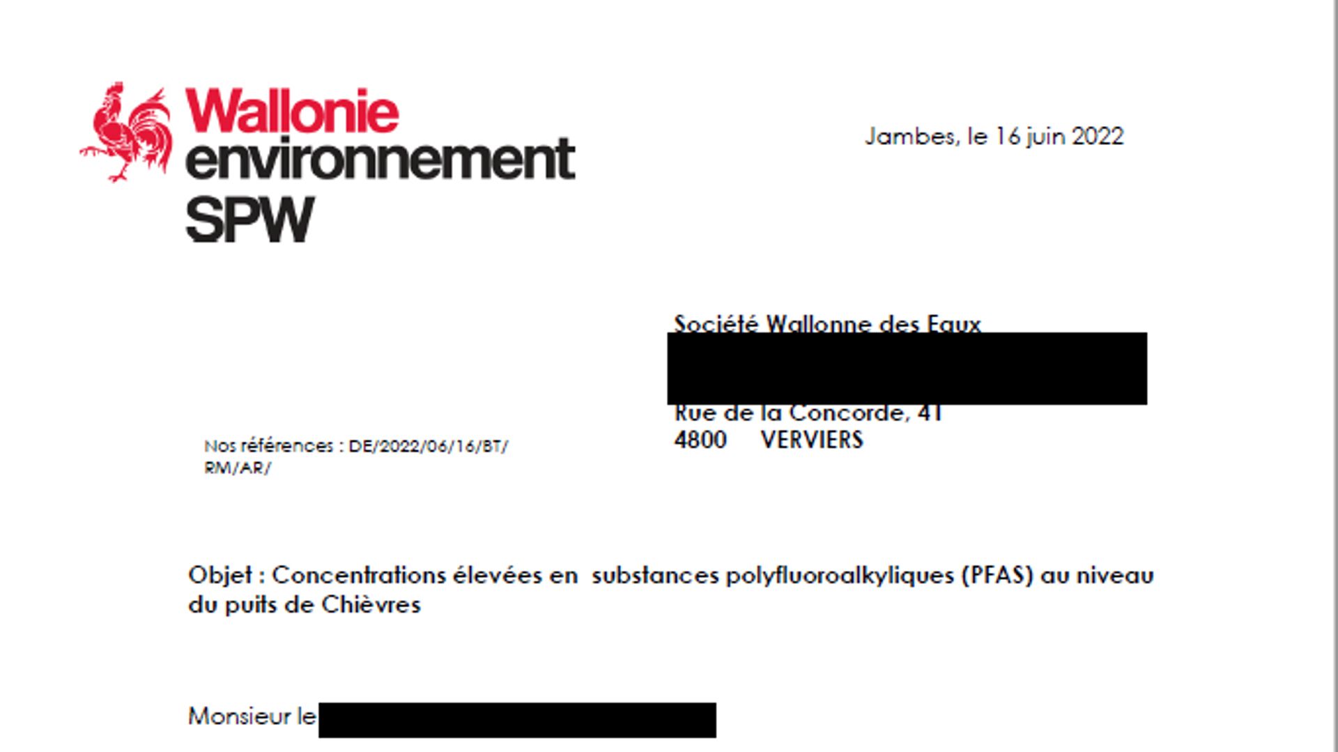 Pollution Aux PFAS : La Ministre N-VA Zuhal Demir Dénonce La 'boîte ...