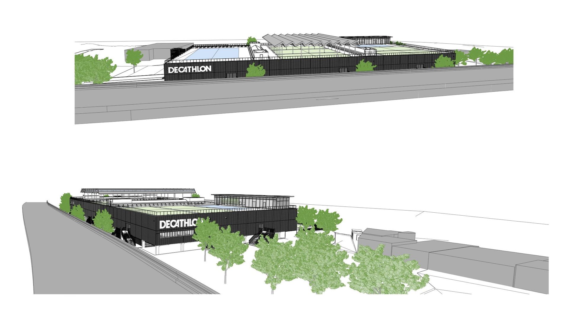 décathlon chatelineau