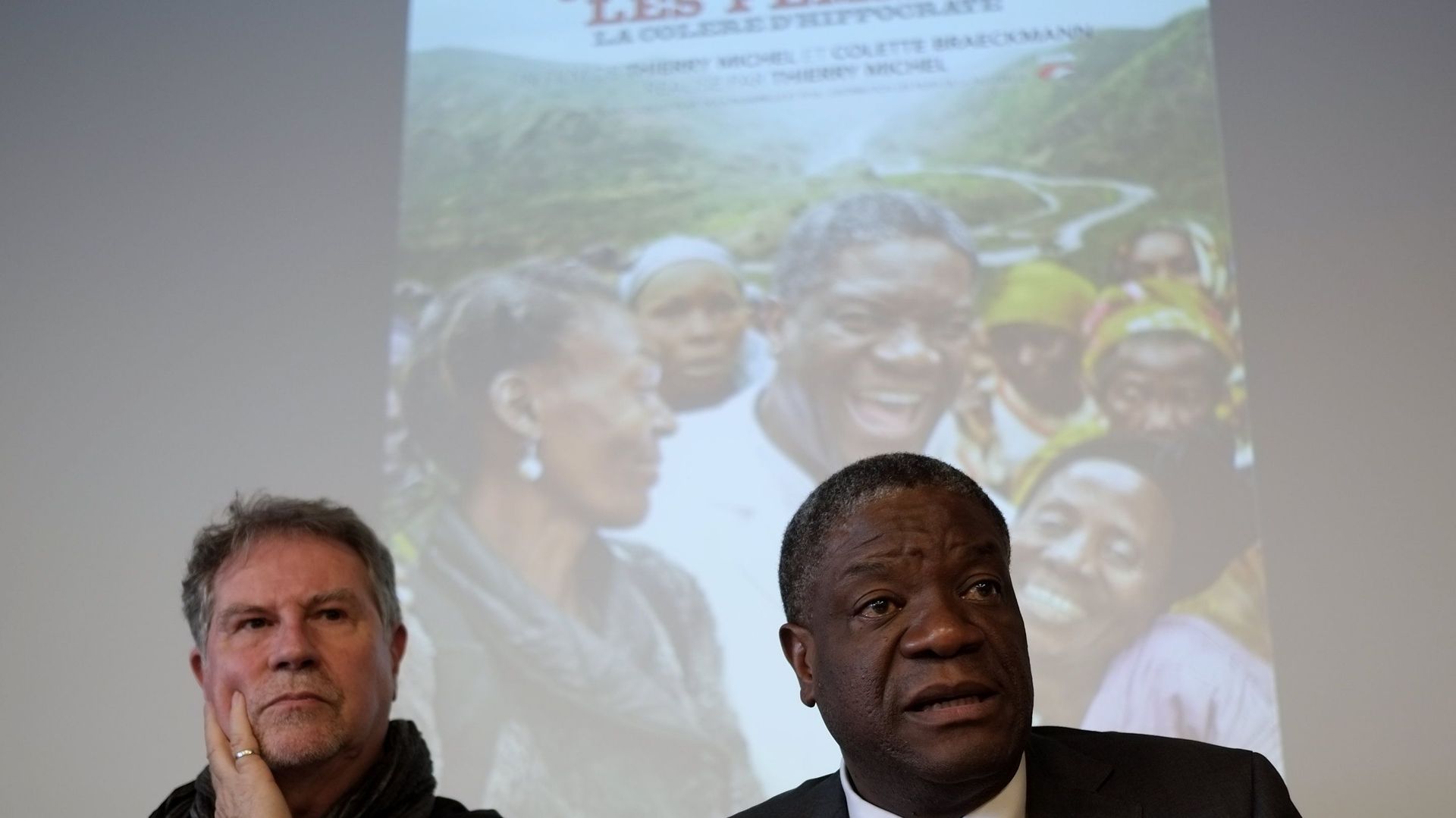 RDC: Thierry Michel dépose plainte après des menaces liées au prix Nobel de la paix Denis Mukwege