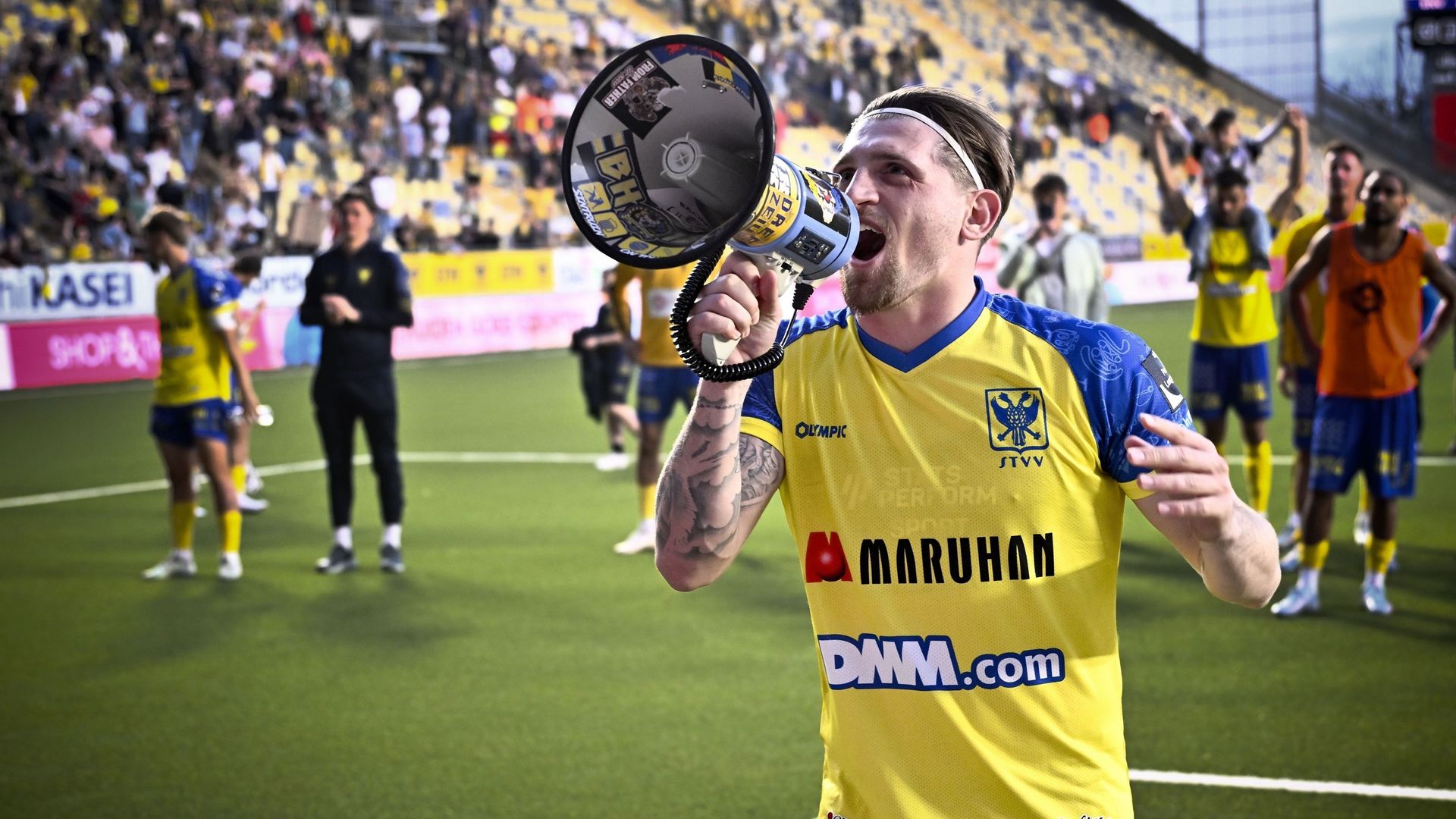 Adriano Bertaccini, un titre de meilleur buteur en Pro League avant un départ vers un club du top ? - RTBF Actus