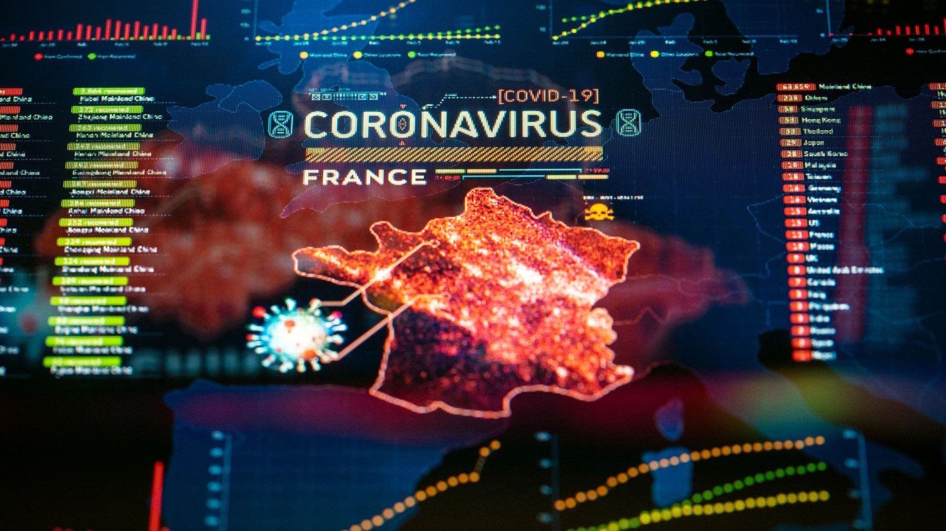 109 foyers de Covid-19 identifiés en France, mais pas de reprise de l'épidémie
