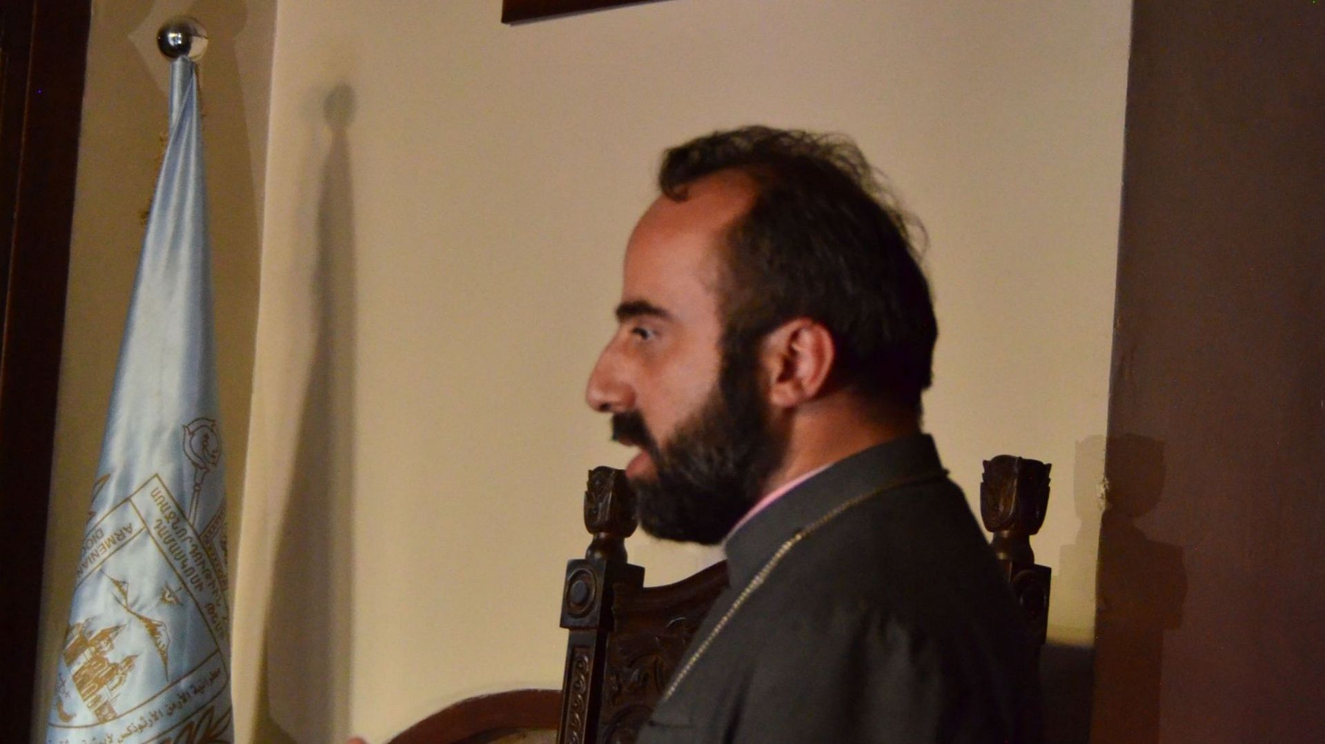 Armash Nalbidian, évêque arménien orthodoxe de Damas