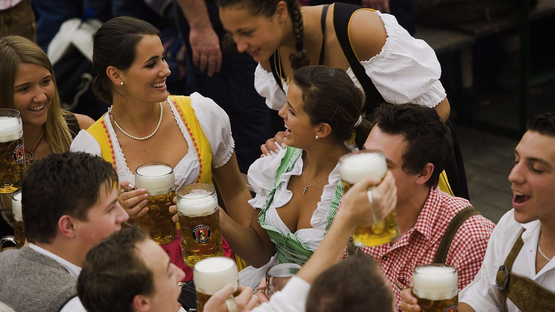 Fête de la bière en Allemagne