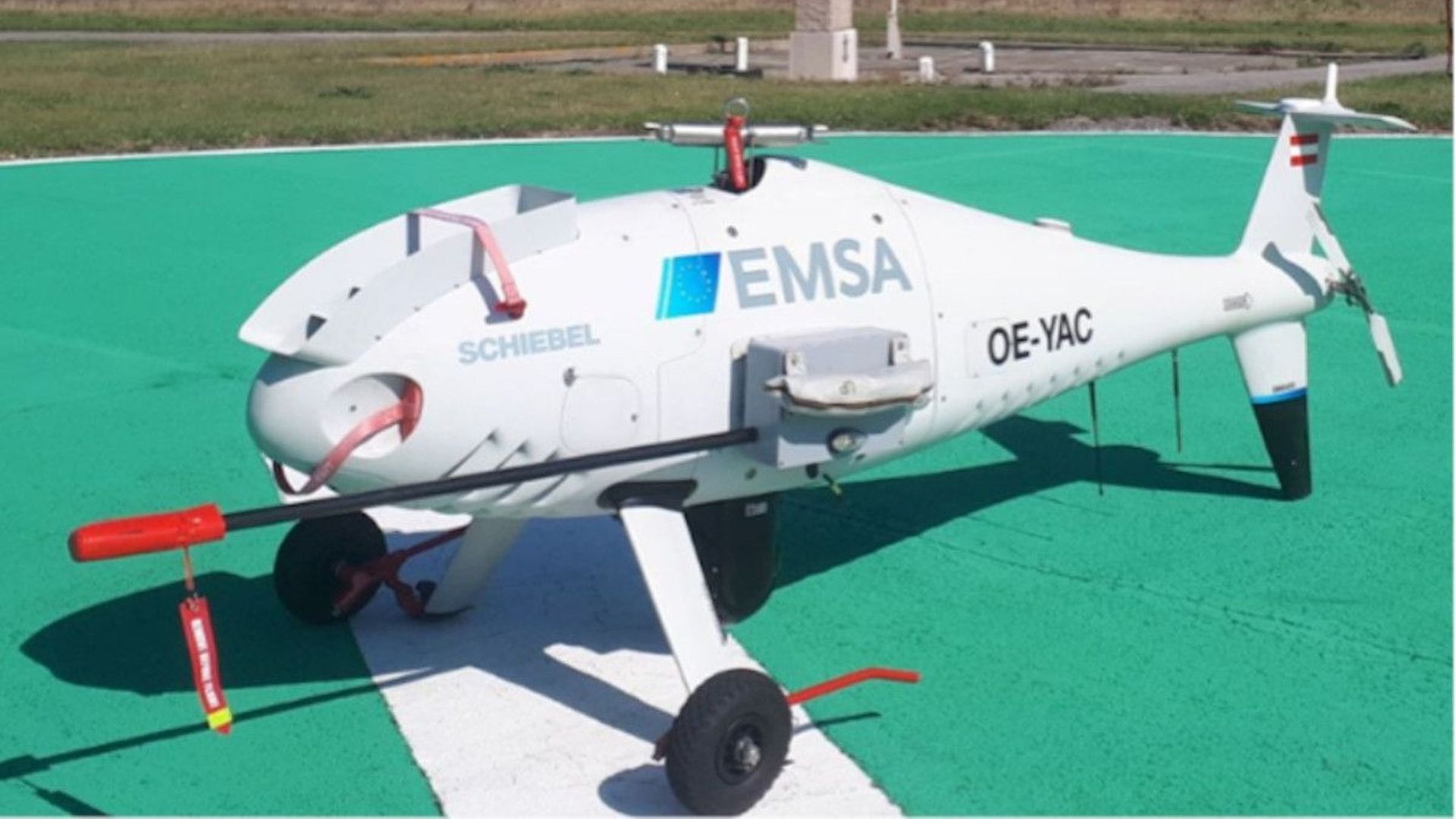 Un drone pour "renifler" les navires pollueurs.