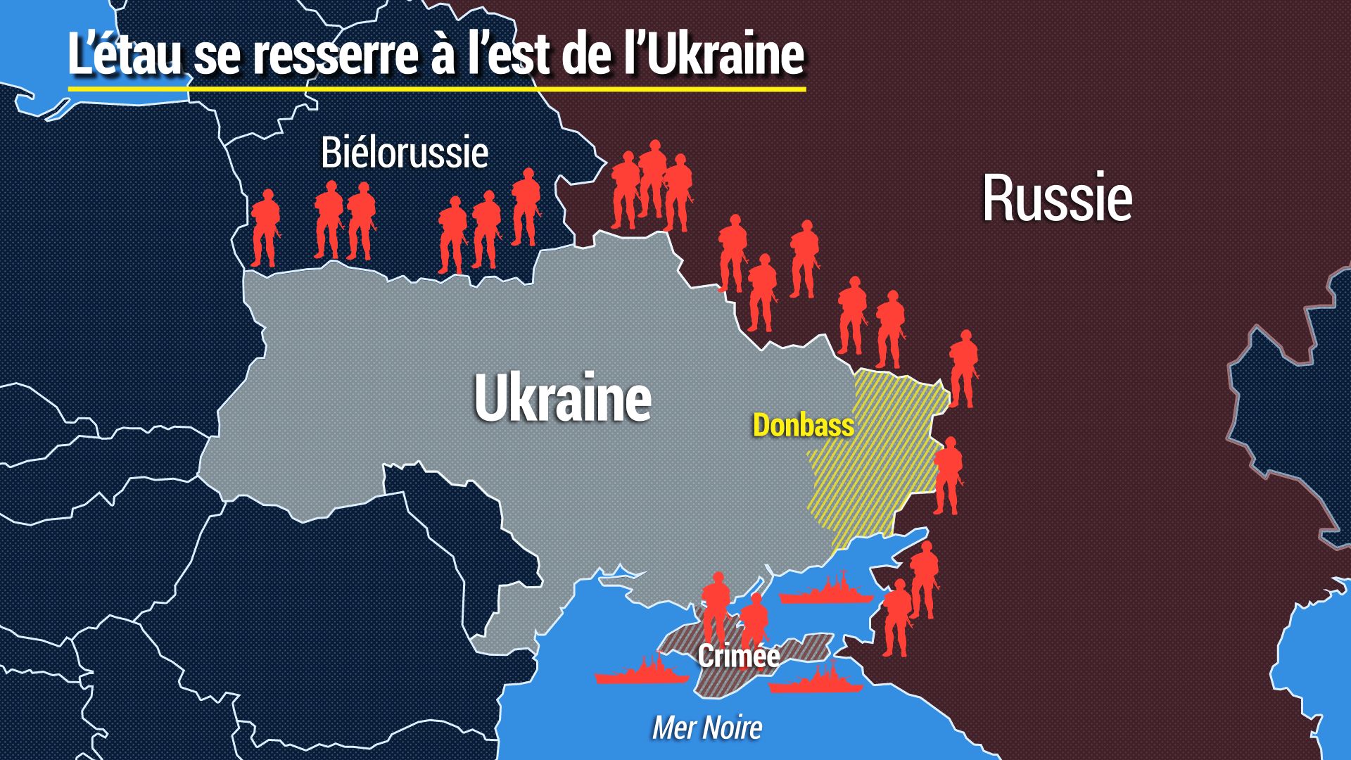 Conflit en Ukraine : Russes et Américains prennent rendez-vous "la semaine prochaine"