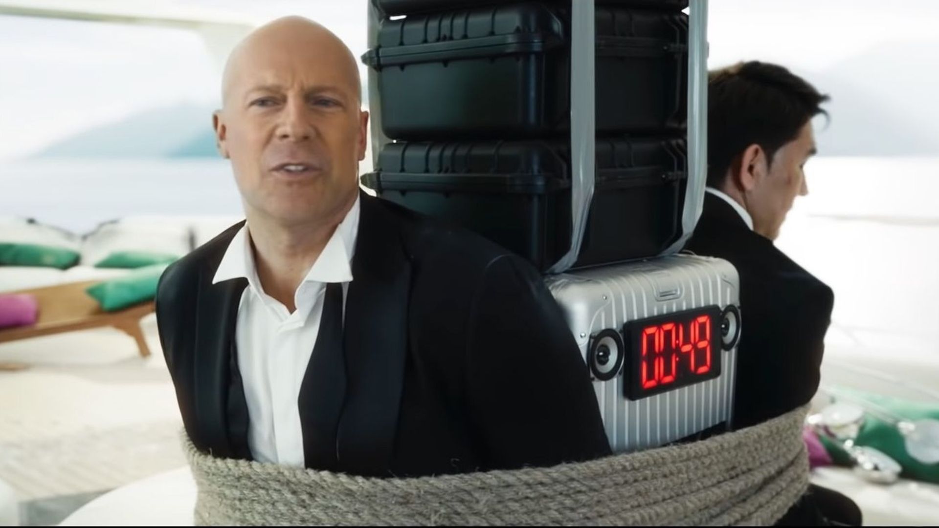 Bruce Willis par deepfake