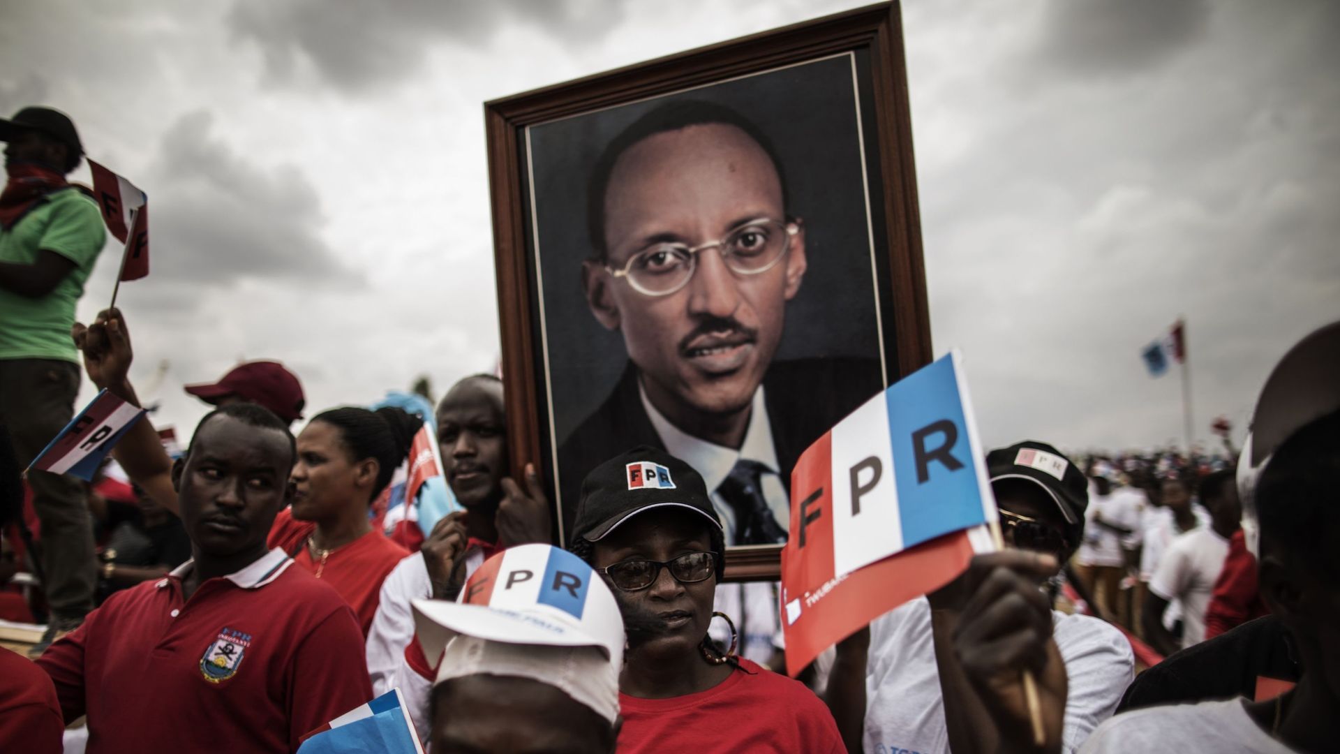 Les Rwandais aux urnes: 'Le seul suspense est de voir si Kagame aura ...