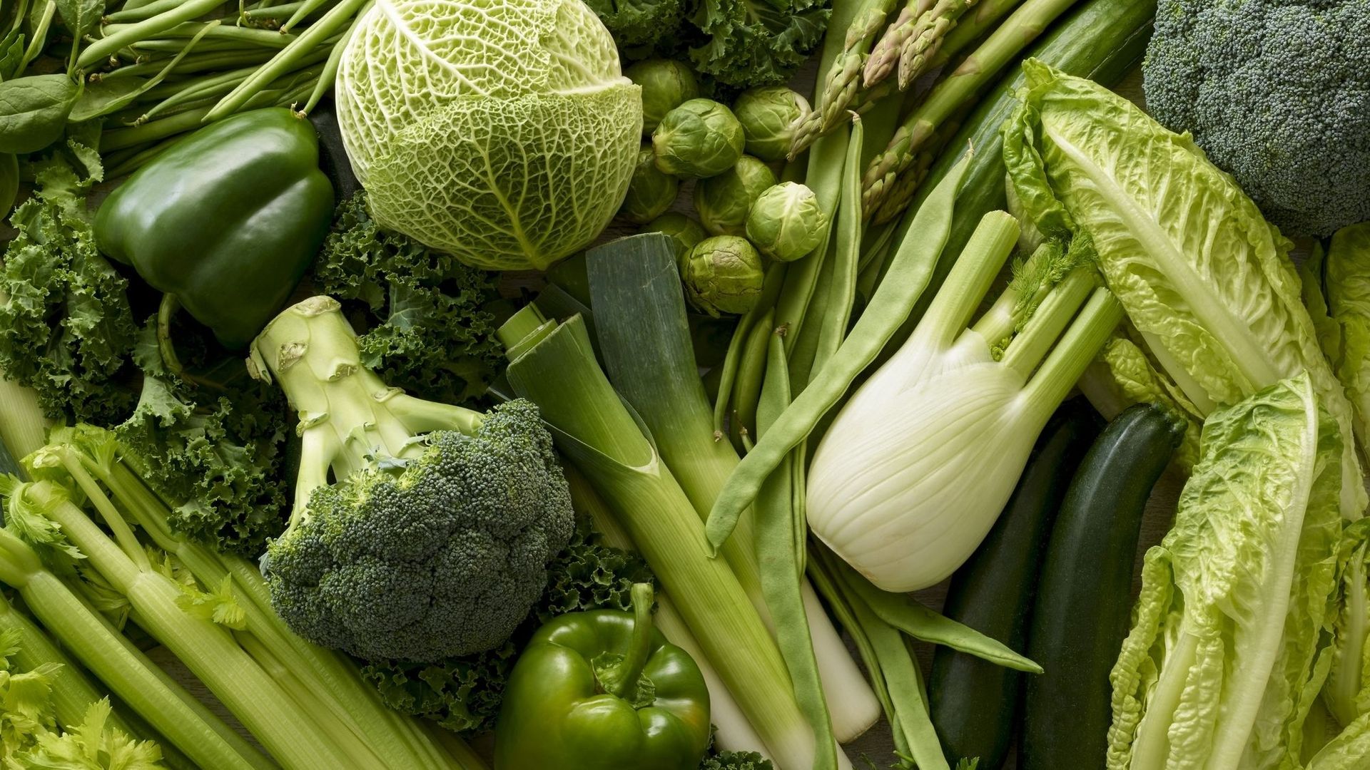 Les légumes verts, un allié contre les migraines.