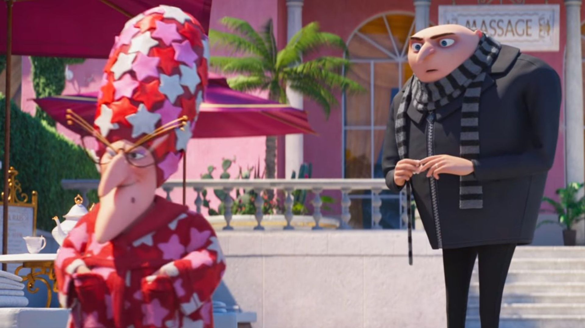 Gru redevient méchant dans la bande annonce de Moi, Moche et Méchant 3