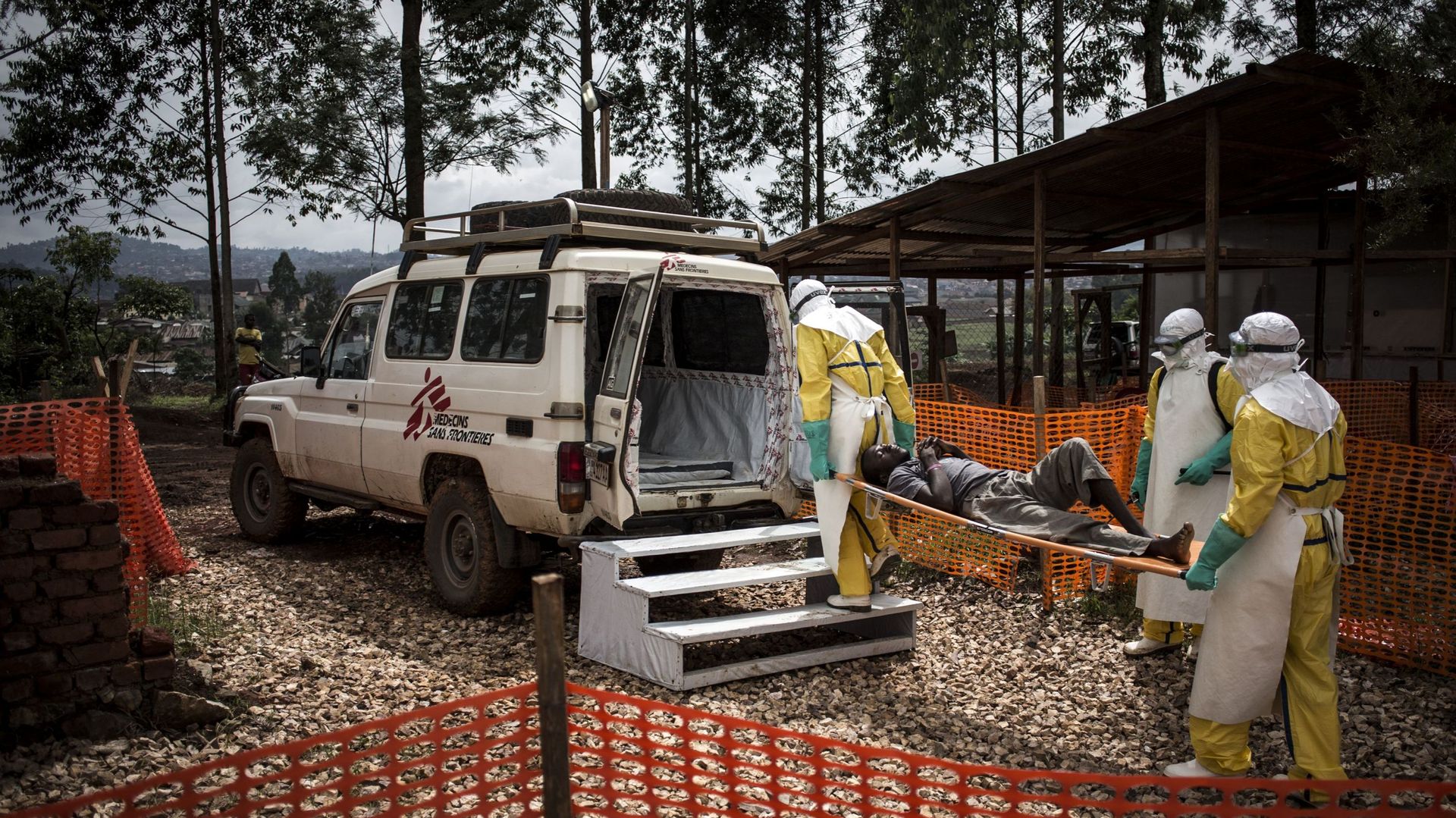 Ebola: 443 décès depuis août dernier en RDC