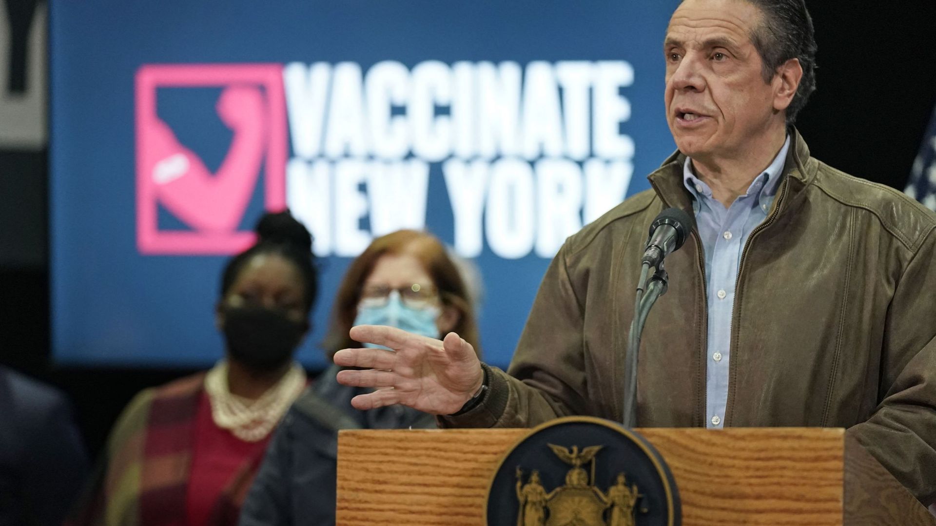 Accusé de harcèlement sexuel, le gouverneur de New York dit qu’il ne "démissionnera pas"