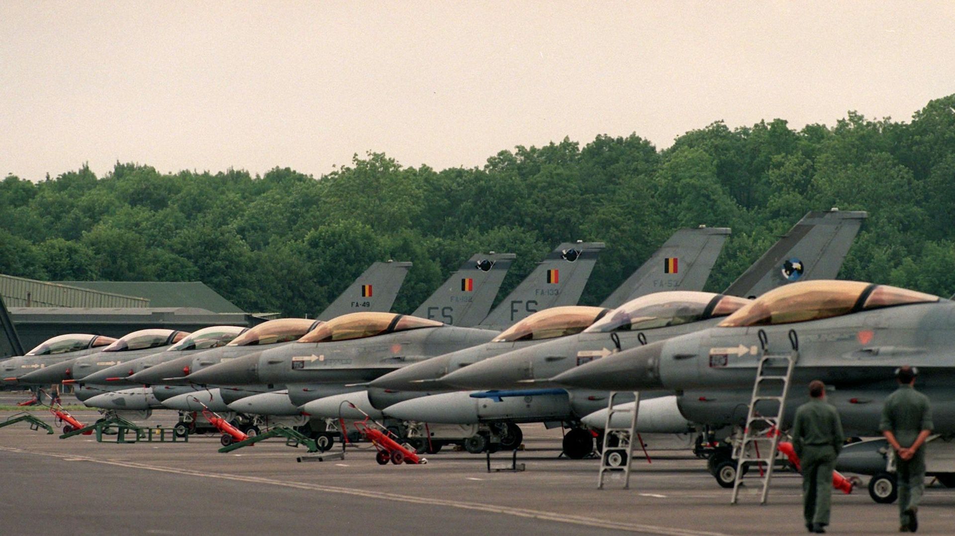 Feu vert du gouvernement belge à la mission des F-16 contre l’EI au départ de la Jordanie