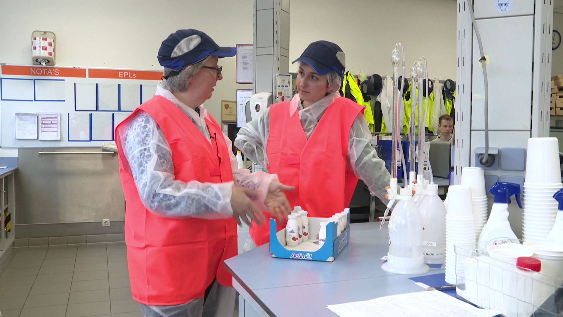 Nathalie Guillaume, directrice du développement durable chez Danone Belgique Luxembourg : "Depuis la conscientisation sur le gaspillage alimentaire, on a décidé de basculer de DLC à DDM."