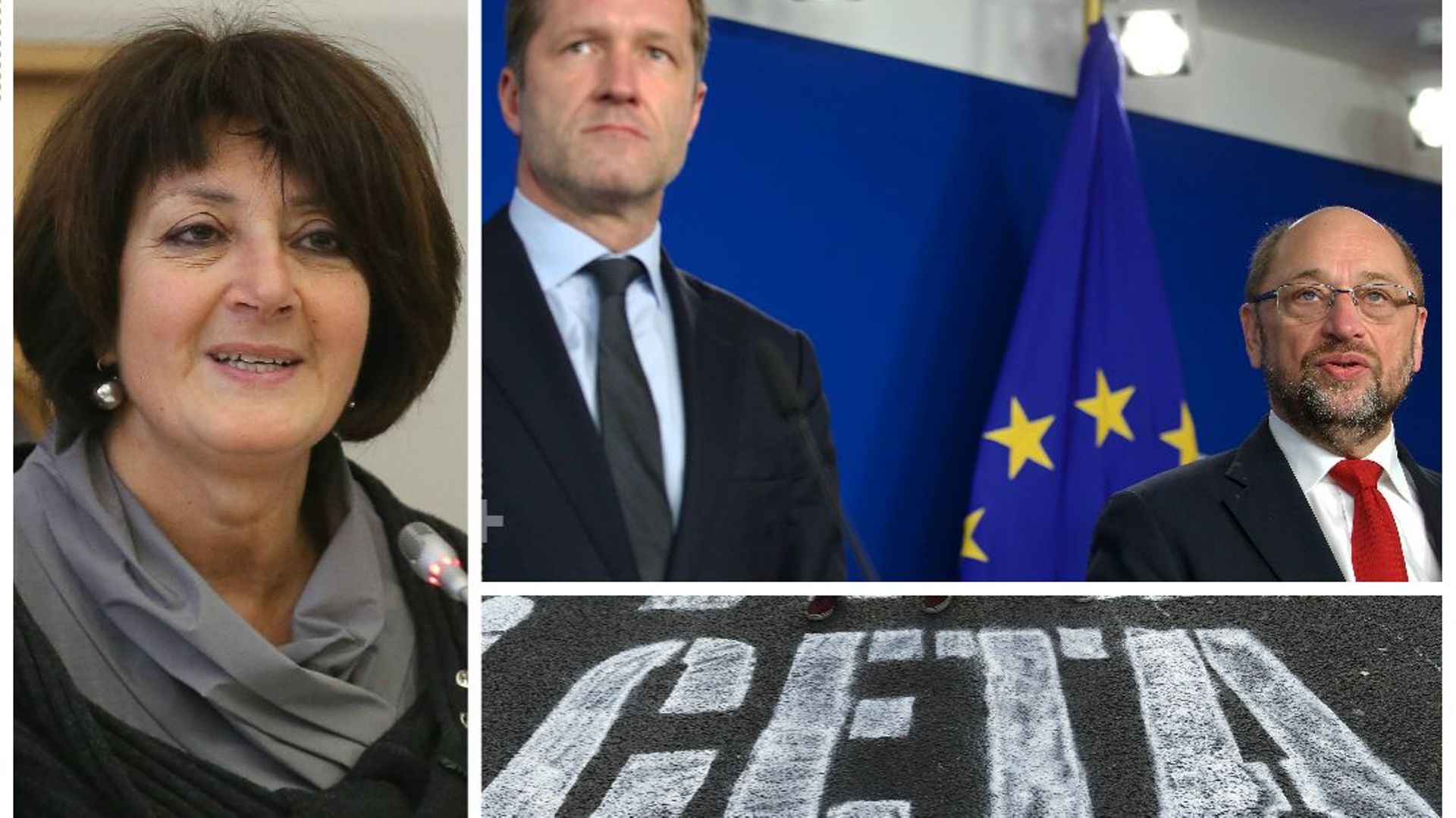 Sept questions à Olga Zrihen, députée PS et "frondeuse" du CETA